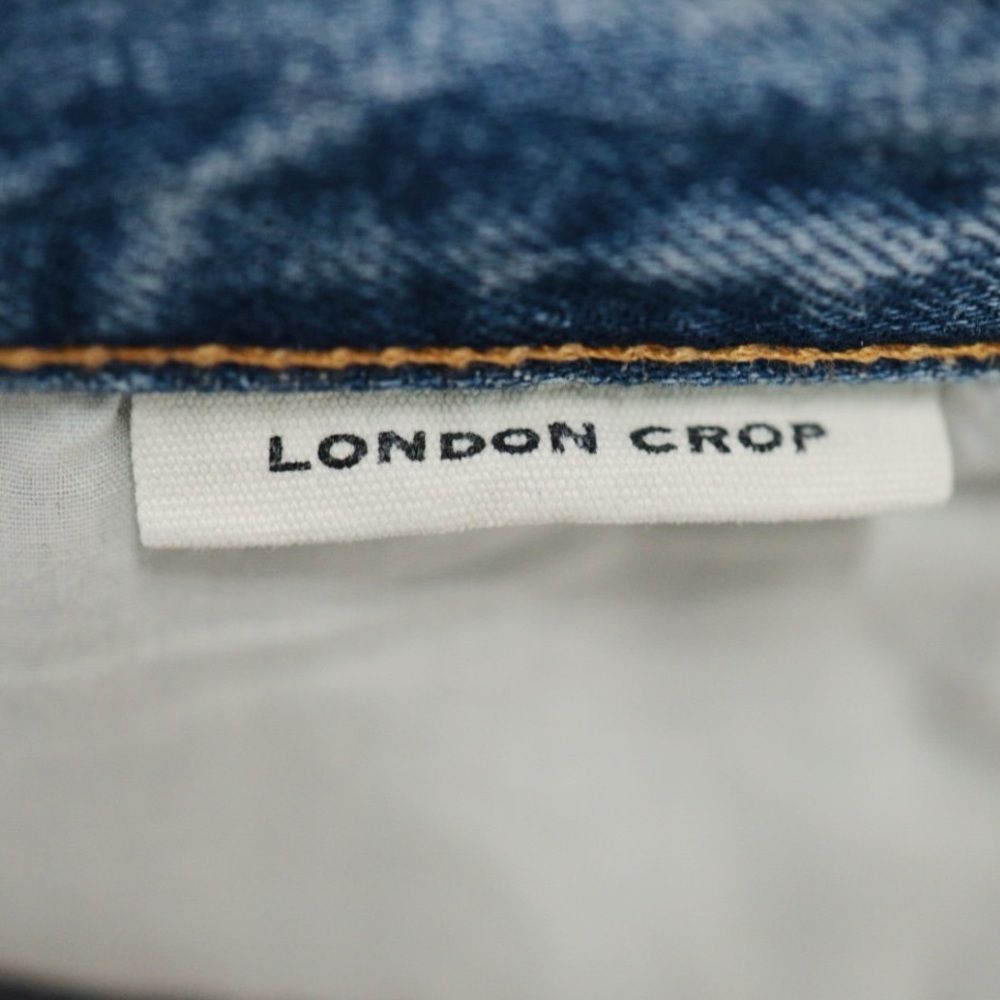 SLVRLAKE Blue Straight Leg Jeans - Picture 7 of 14